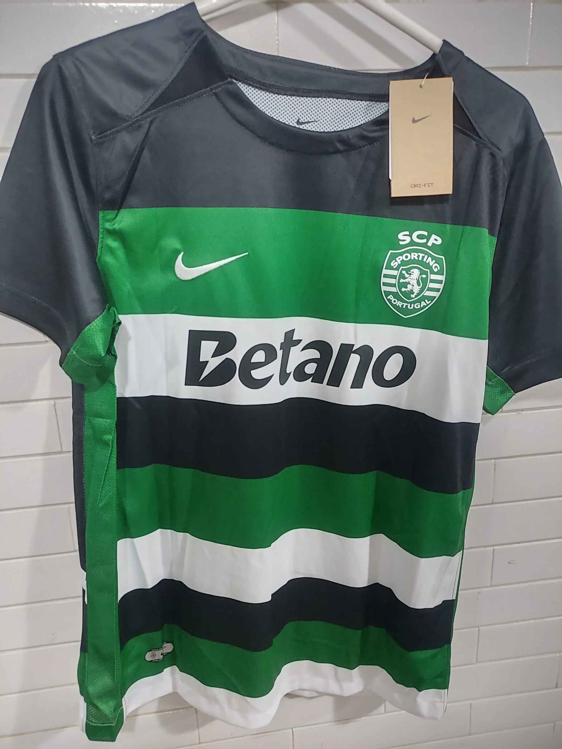 Camisola Sporting CP Bicampeão – photo 2